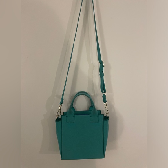 Rothy’s Mini Handbag in Fresh Mojito - Picture 2 of 3